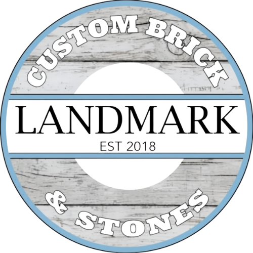 Landmark Custom Brick and Stone logo