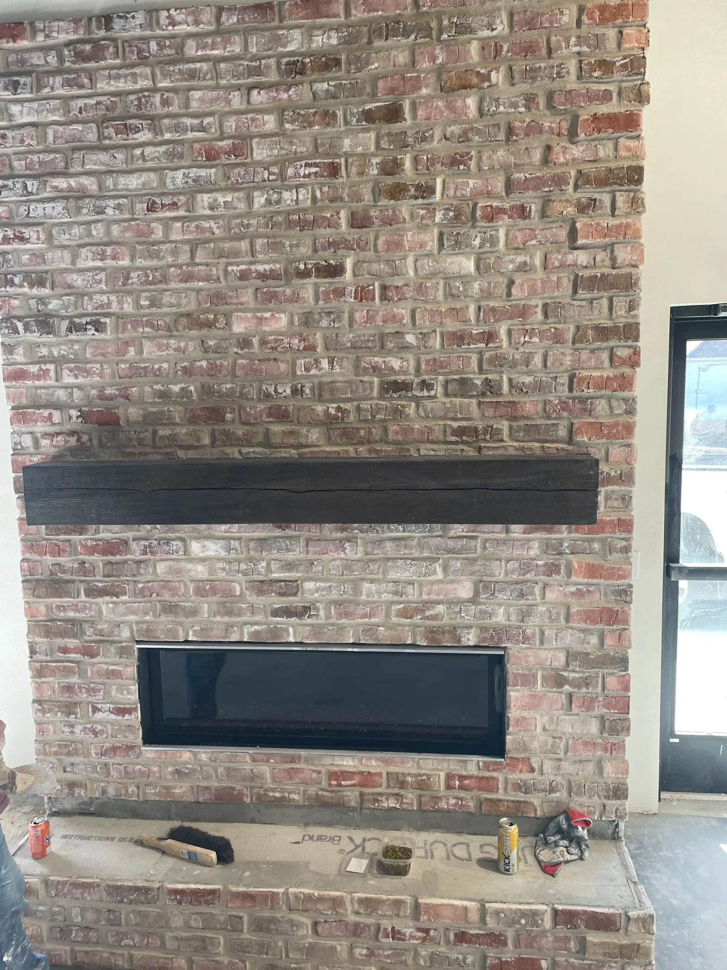 Brick - Custom Finish