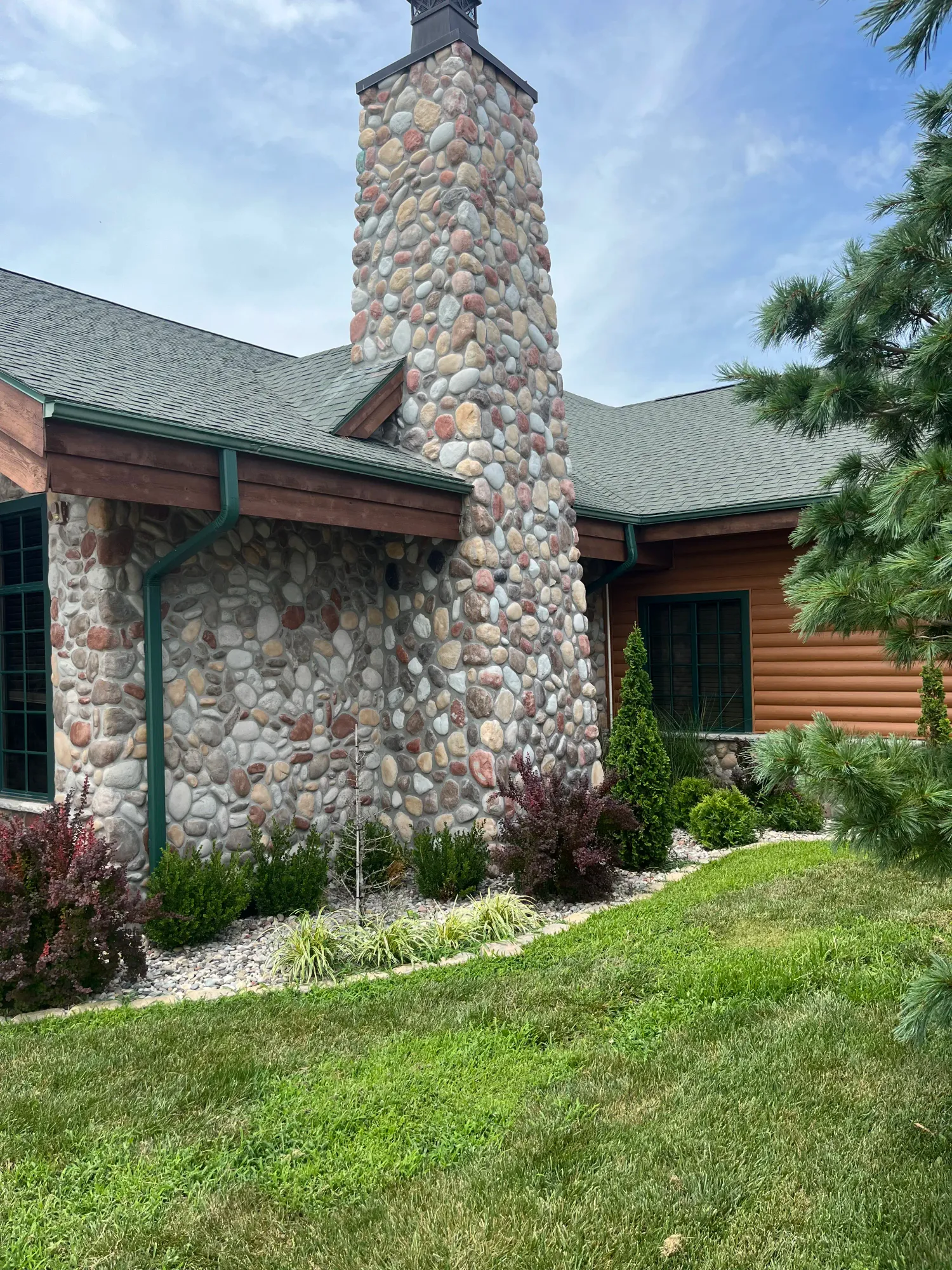 Outdoor features