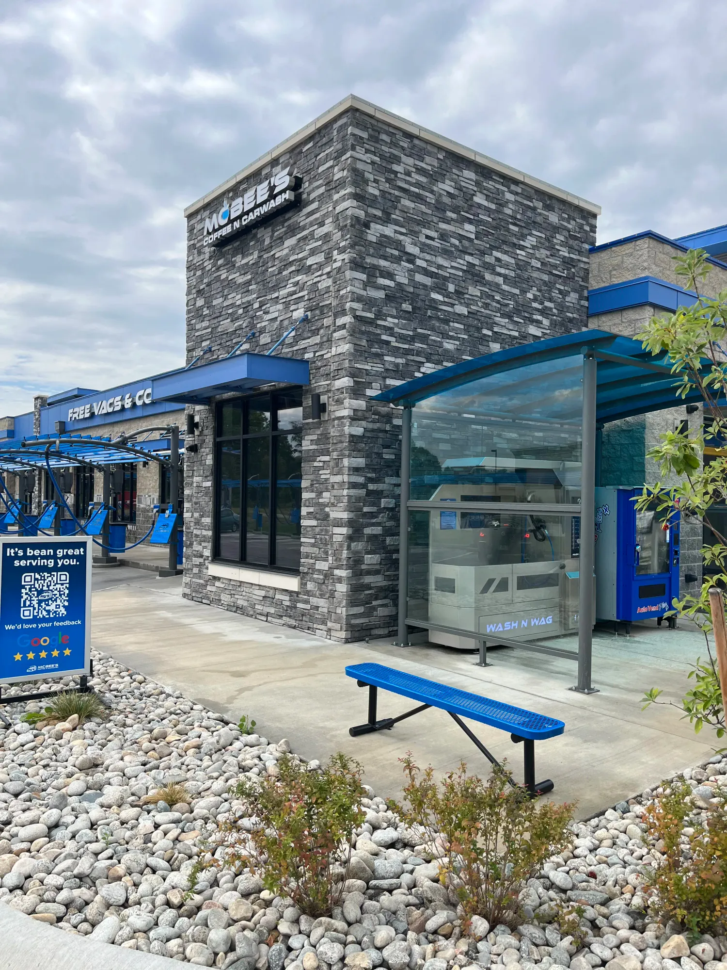 Stackstone - McBees Coffee & Carwash
Smithville, Mo