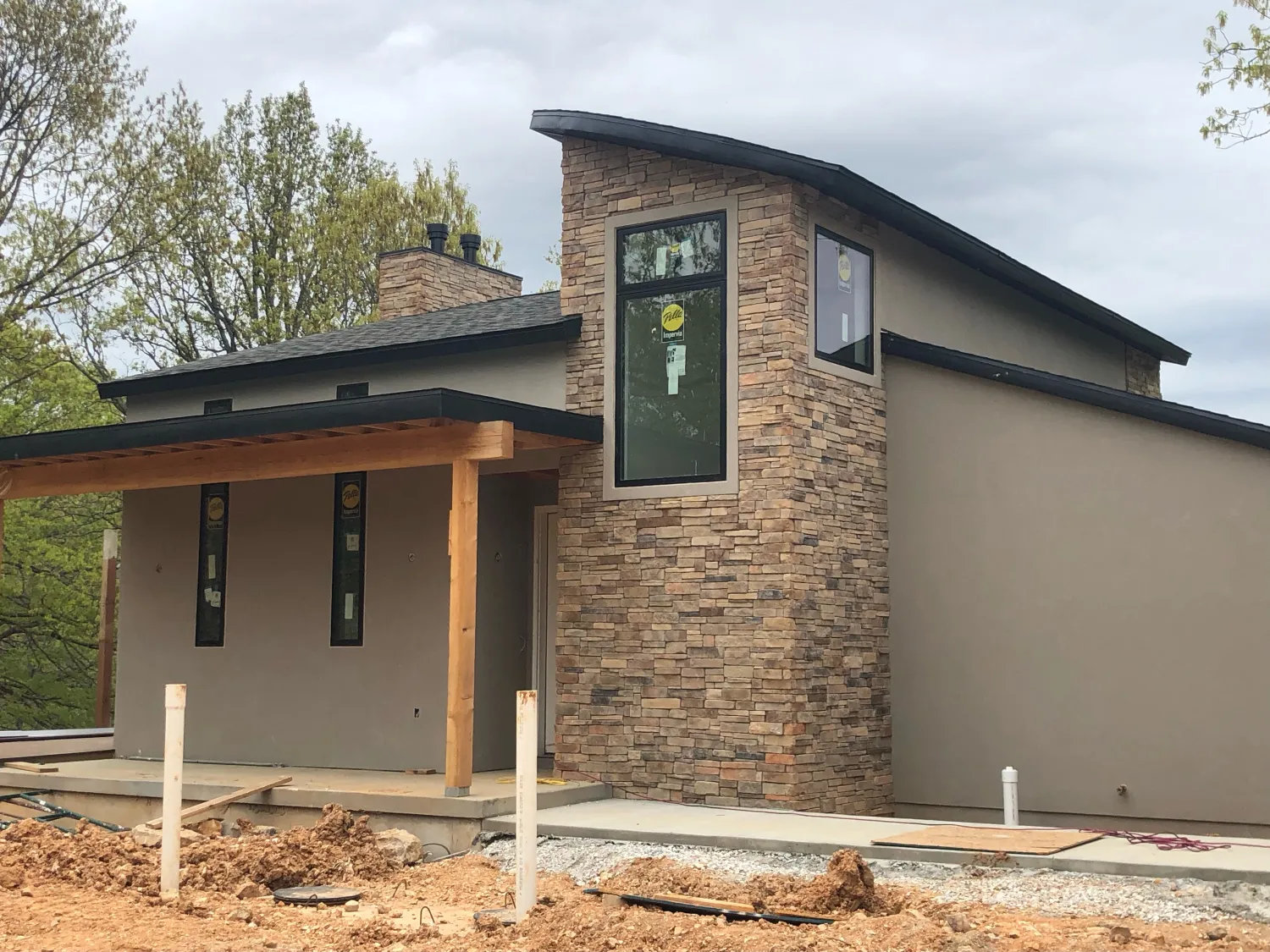 Exterior upgrades
