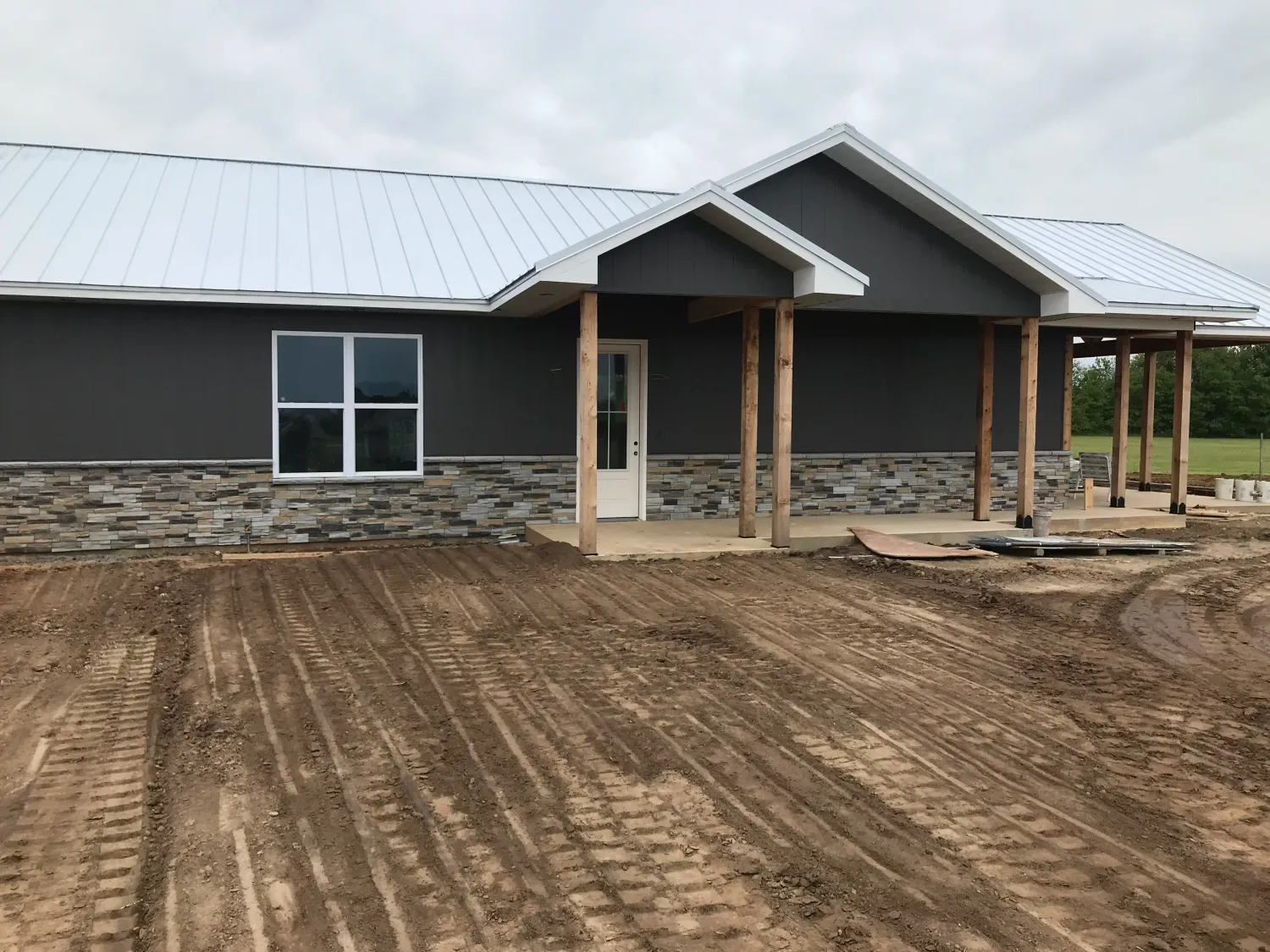 Wainscoating - Custom Color - Joplin