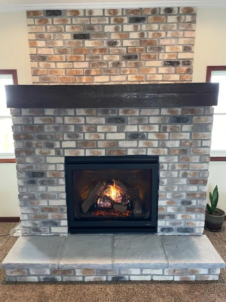 Fireplaces - Custom Colors