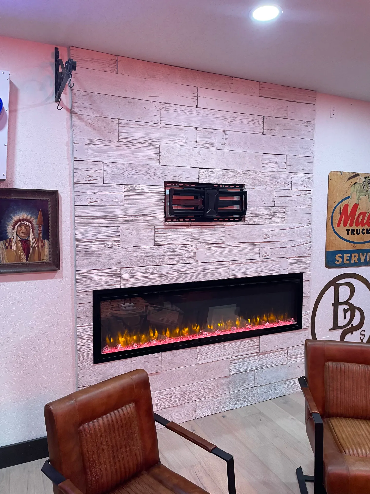 Vintage Barnwood Stone