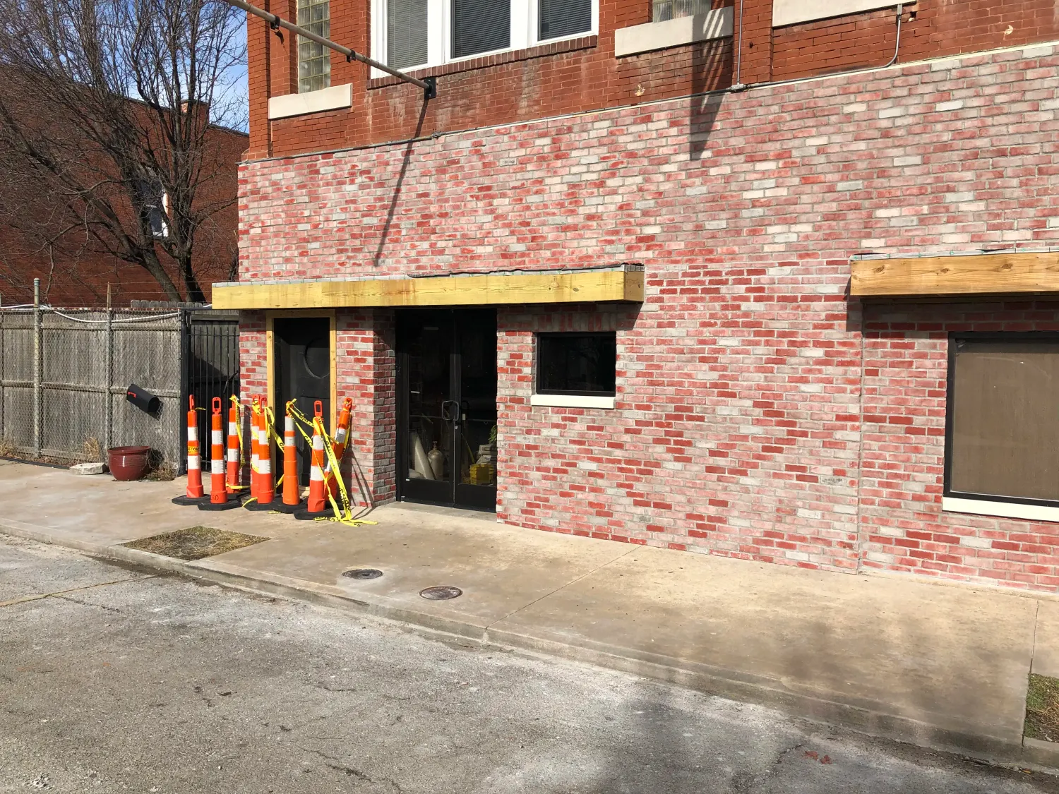 Brick - Custom Finish
